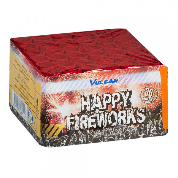 Happy Fireworks, Fontänenbatterie mit 36 Schuss
